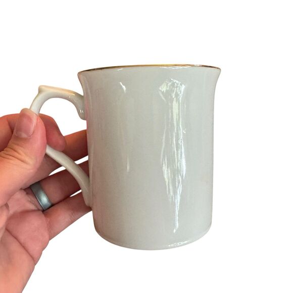 Vintage Precious Moments‎ Mug.  Blessed Are The Merciful. 1978. - Picture 3 of 7